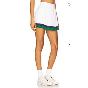 Beach Riot Irina Skirt in White. Size X-Small